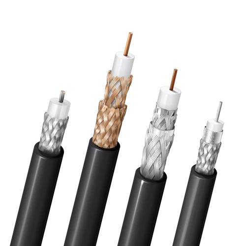 Двойной экранированный кабель RG6 / U