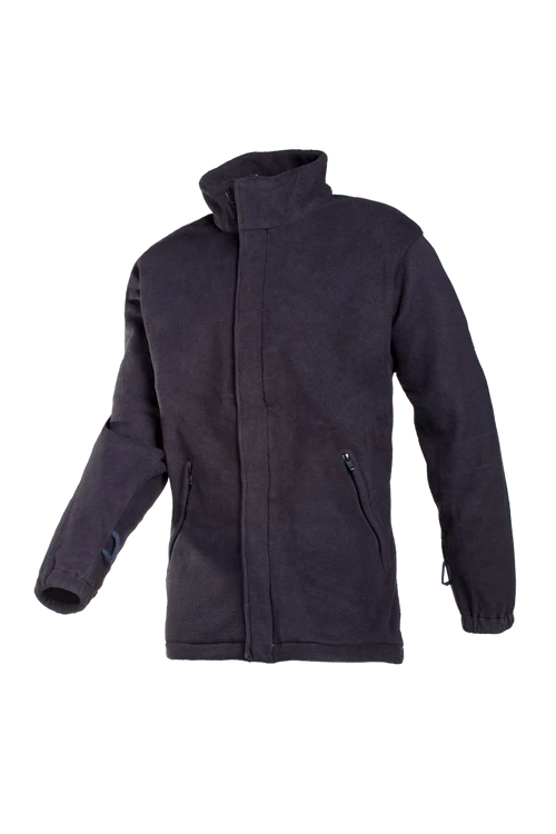 Scurta cu protectie contra arcului electric fleece TOBADO navy
