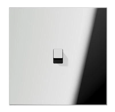 GCR12-0E22 Fatada de acoperire 1 post, chrome