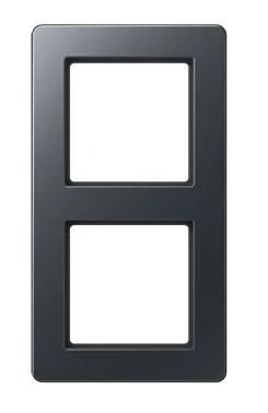 AF582BFANM Rama decor 2 locuri, antracit mat