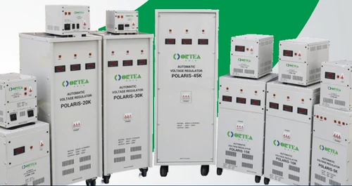 Stabilizator de tensiune LYRA 1PH. 7.5kVA