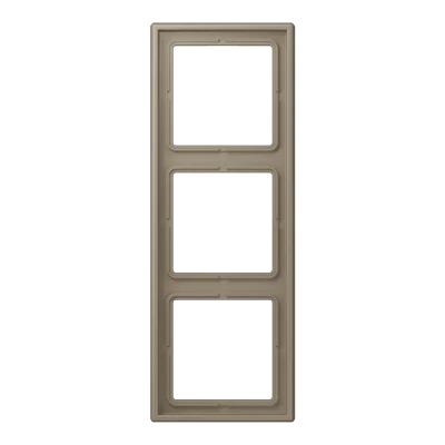 LC983242 Rama decor 3 locuri, ombre naturelle moyenne (32141)