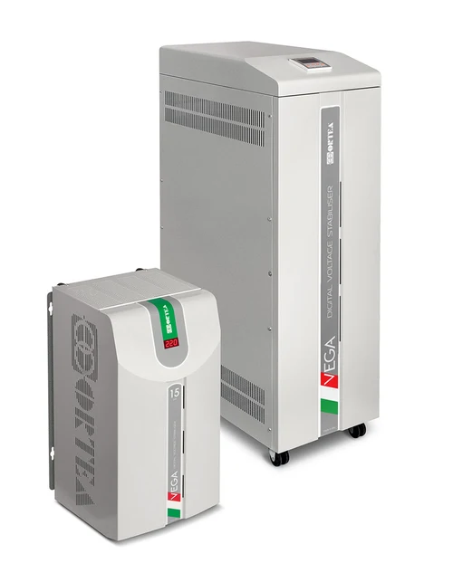 Stabilizator de tensiune VEGA 1PH.10kVA
