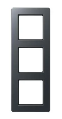 AF583BFANM Rama decor 3 locuri, antracit mat