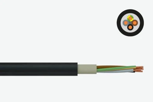 N2XH-J 3x6 SW 0.6/1KV Cablu FREE HALOGEN (K)