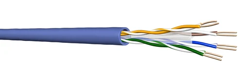 Cablu UC400 U/UTP HD PVC BU,cat. 6 (305m)