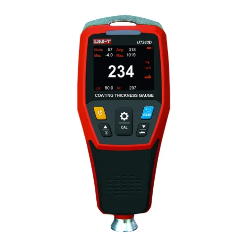 Tester masurare grosime vopsea UT 343D