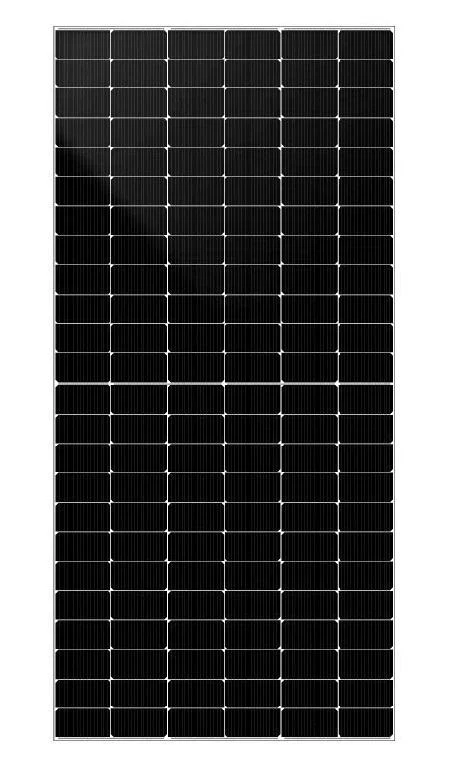 Солнечная панель модели DHN-72X16/DG(BW