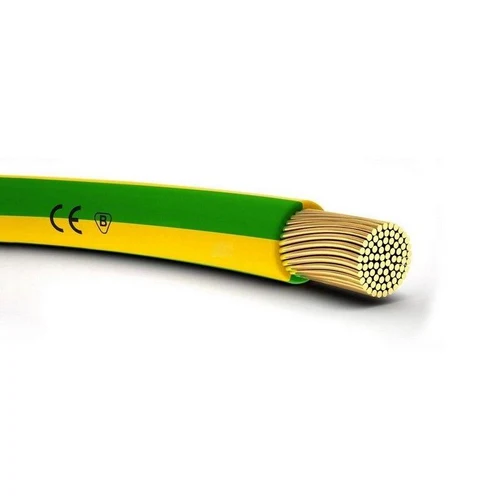 H07V-K 1x4 mm2 (galben/verde)пв3 FIR/drum (B)