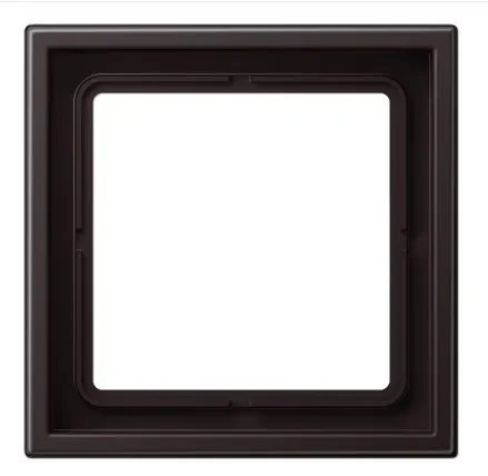 LSZAL981BFD Rama decor LS ZERO 1 loc, dark/aluminium