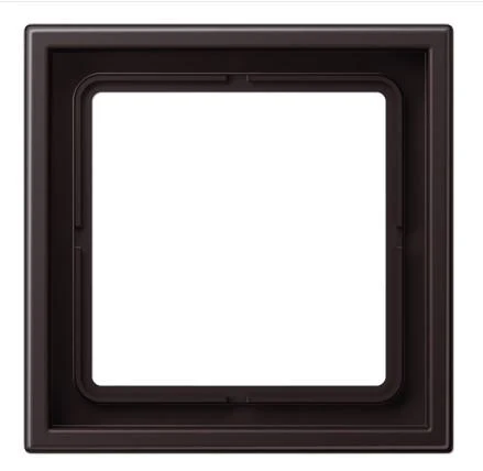 LSZAL981BFD Rama decor LS ZERO 1 loc, dark/aluminium