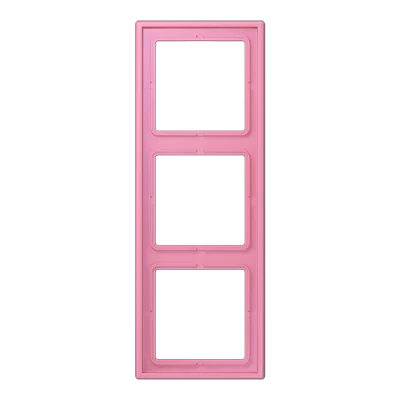LC983246 Rama decor 3 locuri, rose vif (4320C)