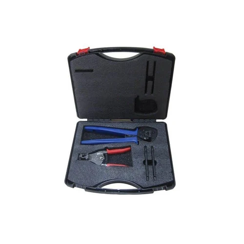Set de instrumente pt presare conectori