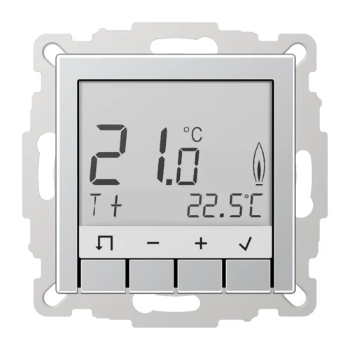 TRDA231AL Termoregulator "Standard" A, AS aluminiu