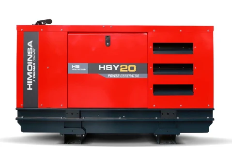 Дизельный генератор Himoinsa HSY-20 T5