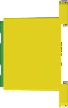 ZGE 1/PEN Clema conexiune galben-verde 