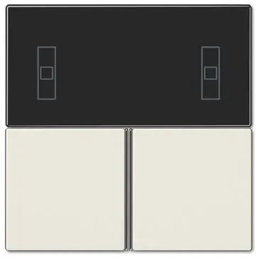 LS4093TSA Set clape p-u modul KNX Room Controller, bej