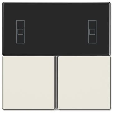 LS4093TSA Set clape p-u modul KNX Room Controller, bej
