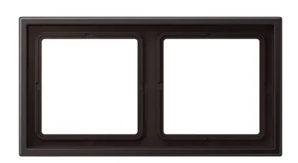 LSZAL982BFD Rama decor LS ZERO 2 locuri, dark/aluminium