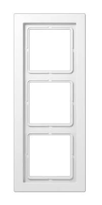 Рамка для 3 модулей, LS Design, белая
