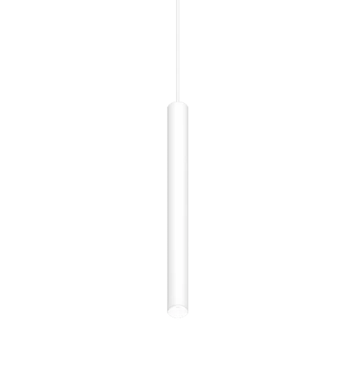 Pipes Tube S 45 900lm 8 W 840 590 mm FO 62° white/white