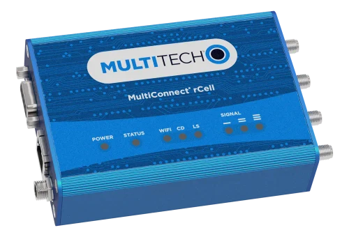 Router MultiConnect® rCell 100 Series cu accesorii