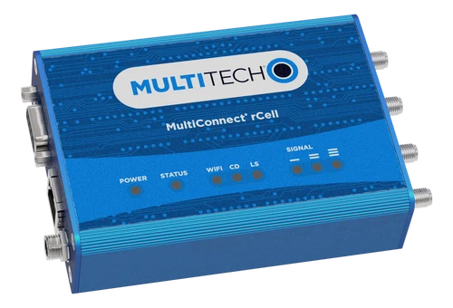 Router MultiConnect® rCell 100 Series cu accesorii
