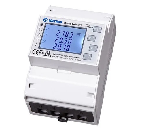 Contor de energie trifazat cu Modbus EASTRON SDM 630-Modbus V2
