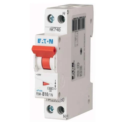Автоматический выключатель PLN4-C20/1N-DE
