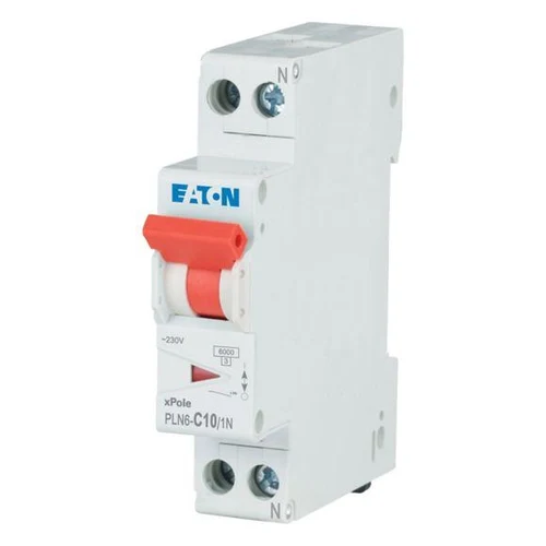 Автоматический выключатель PLN4-C10/1N-DE