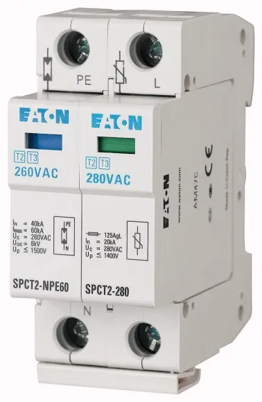 Устройство защиты от перенапряжений SPCT2-280-1+NPE