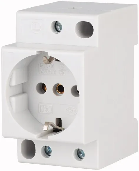 Розетка SHUCKO на DIN-рейку Z-SD230