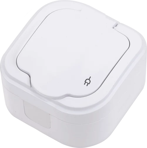 Priza exterioara cu capac (12buc/cut)