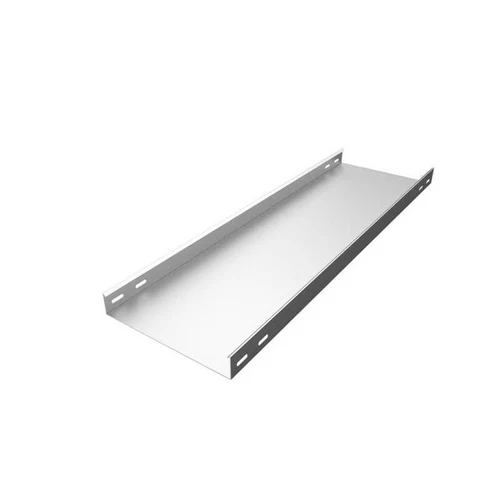Jgheab neperforat 100x50mm L:3000mm cu premufa