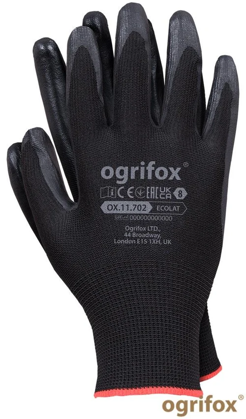 Manusi de protectie din latex OX-ECOLAT_BB9