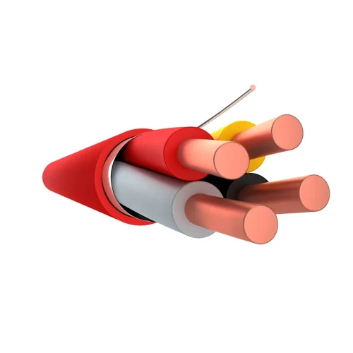 Cablu alarma J-Y(ST)Y 1x2x0.8mm+0.4mm rosu (B)