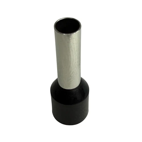 Papuc pin 6,00mm2 negru (100 buc/set) SP-IKY/6-12