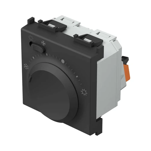 Termostat 2M negru mat  (EM39SB-U)