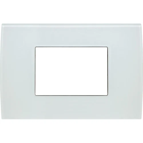 Rama PURE 3M sticla alb mat (OP30GW-U)