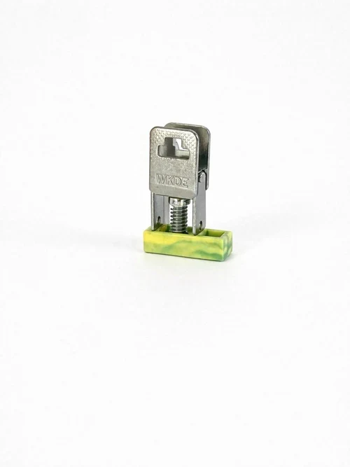 Bloc terminal de conectare cu busbar, 2.5-35mm2 galben-verde, JAKG35 GREEN/YELLOW