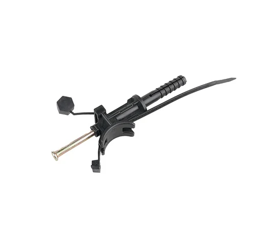 Diblu pentru fixarea si legarea firelor  cu d10-45mm, distantare de perete 10mm YJPF-1
