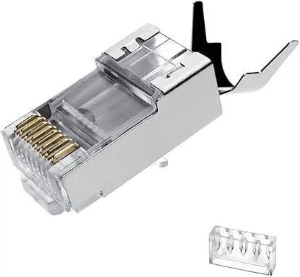 Mufa Retea STP-RJ45-Cat.7 (ecranat)