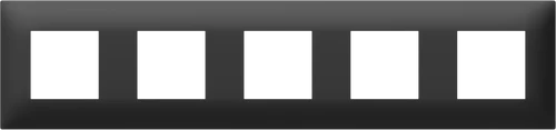 Rama THIN 5x2M negru mat (OT29SB-U)
