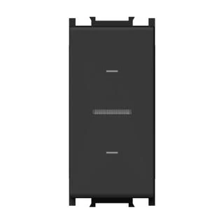 Temporizator multifunctional negru mat (EM82SB-U)