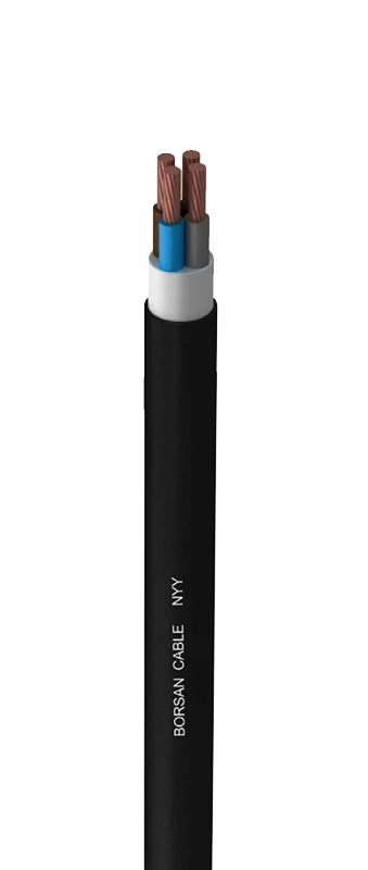 Кабель NYY 5G25 мм2 черный (B)