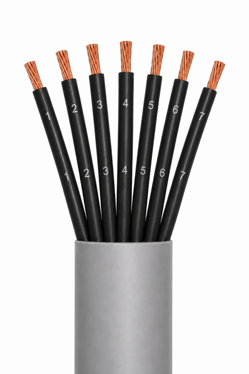 YSLY-OZ 7x0.75 mm2 CABLU sur (B)