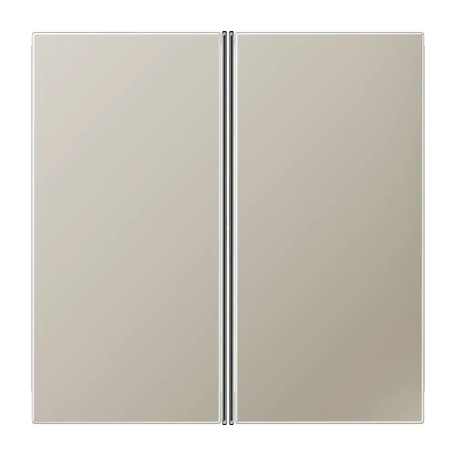 ES2402TSA Set clape p-u modul KNX 2 grupe, stainless steel