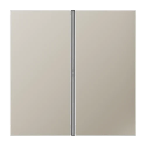 ES2402TSA Set clape p-u modul KNX 2 grupe, stainless steel