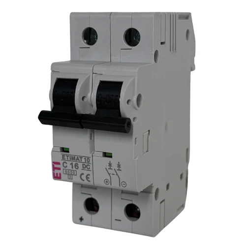 ETIMAT C16/2 DC Intreruptor automat 6 kA