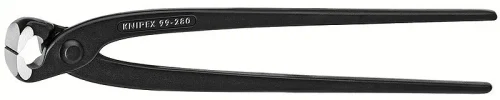 9900300 Cleste fierar betonist 300mm negru 